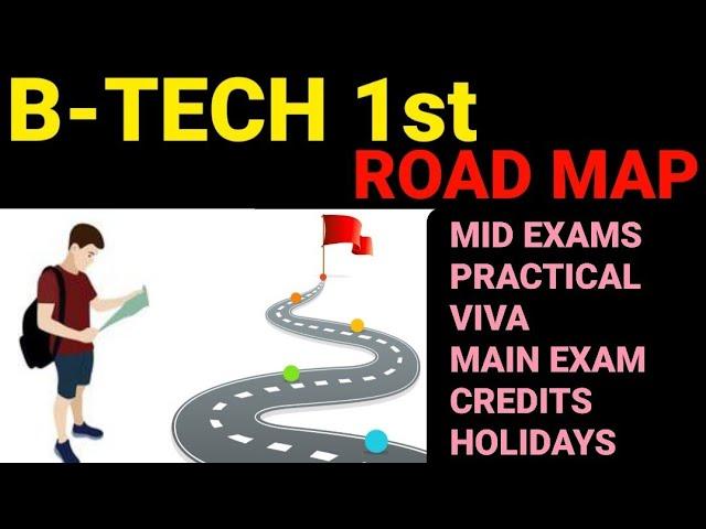 B-TECH 1ST year ROAD MAP|#btech #jntuh #ou #jntuk #jntuhupdates #jntua #svu