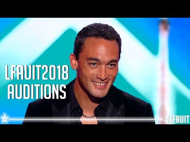 Jean-Baptiste Guegan  | Auditions |  France's got talent 2018