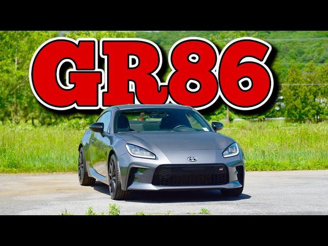 2022 Toyota GR86: Regular Car Reviews