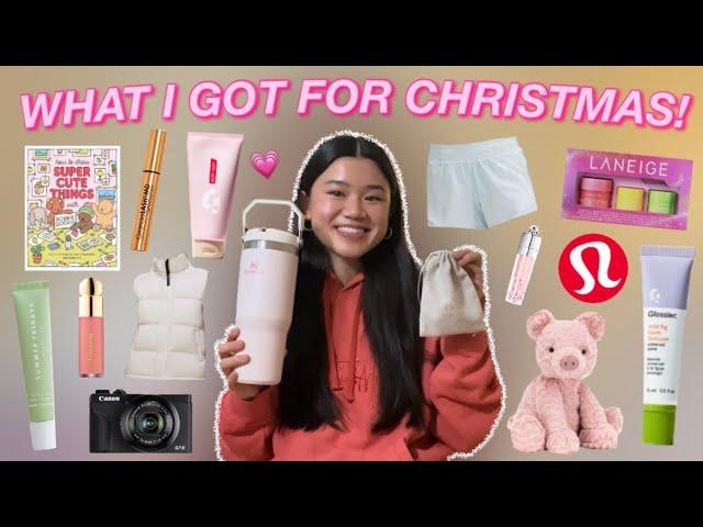 WHAT I GOT FOR CHRISTMAS HAUL! ⭐️