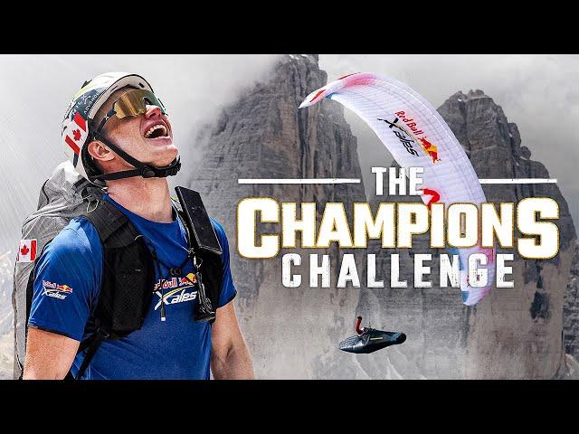 Red Bull X-Alps 2023: The Champions Challenge - DOCUMENTARY