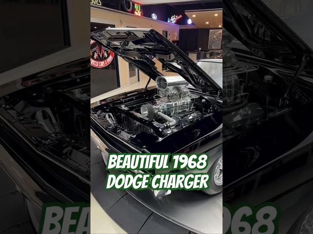 Beautiful 1968 Dodge Charger #automobile #dodge #asmr