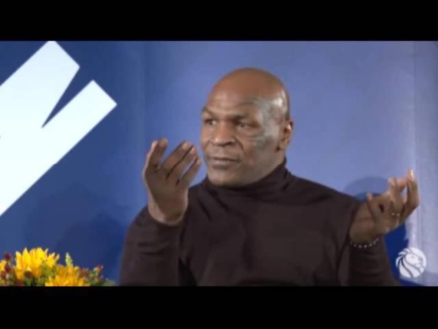 Amazing Mike Tyson Interview