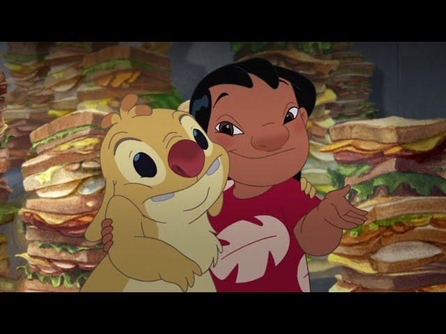 Lilo and Stitch Reuben Being the Best for 17 Minutes | Finding All the Cousins