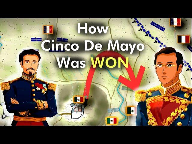 THE BATTLE OF PUEBLA 1862 | The battle behind Cinco De Mayo