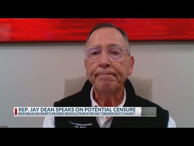 'We will see them at the courthouse': Jay Dean reacts to Harrison County Republican Party censure th