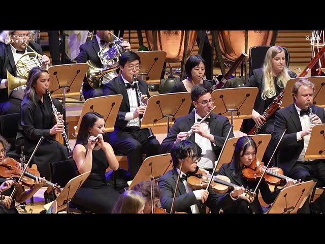 'Festive Overture' by Dmitri Shostakovich performed by Los Angeles Sinfonietta Orchestra