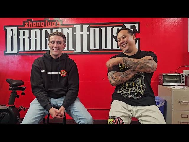 Zhong Luo Cage Fighting Series 11 Ashton Stanley pre fight interview 10.21.2024