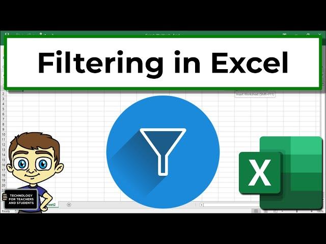 Filtering in Excel: Basics and Beyond