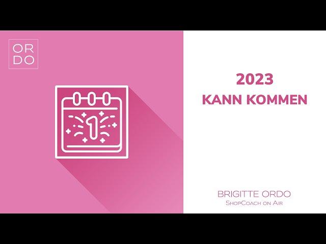 2023 kann kommen!