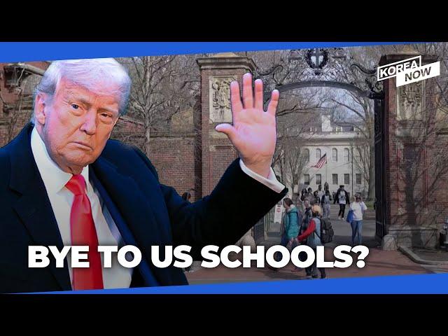Korean students panic as Trump moves to block int’l student enrollment at Harvard
