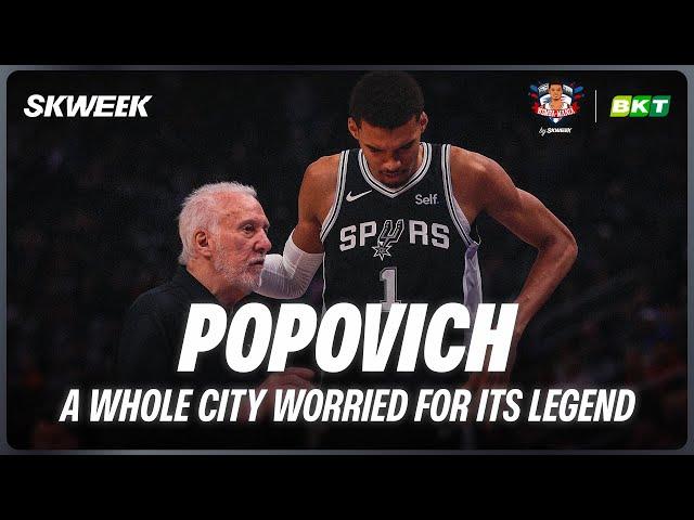 GREGG POPOVICH - A WHOLE CITY WORRIED FOR ITS LEGEND - WEMBAMANIA BY SKWEEK SEASON 2 - EPISODE 3