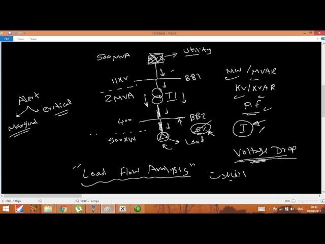 [ETAP from Zero to Hero] Lesson 4 : ETAP Basics , Single Line Diagram and Load Flow Analysis