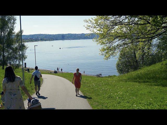 Fun day and beach vibes in Jönköping - Sweden