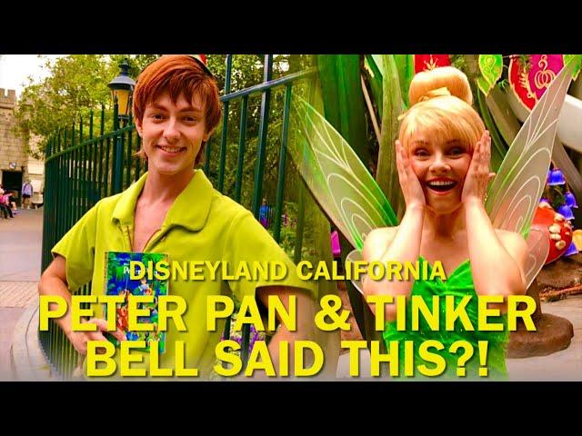 Tinker Bell Talks About Indiana Jones, Her FAVORITE Shows, and Adventures With Peter Pan! #disney