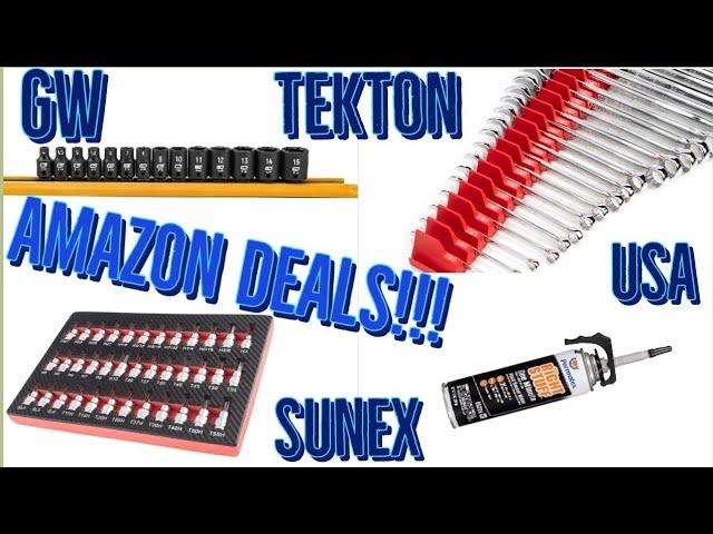 Great Amazon Tool Deals Tekton Gearwrench Sunex