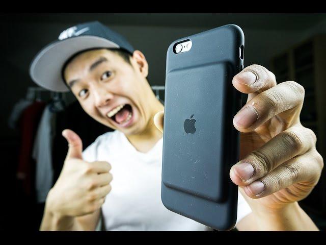 Apple Smart Battery Case for iPhone 6/6s - Review
