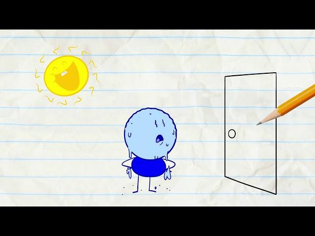 No Fun in the Sun - Pencilmation | Animation | Cartoons | Pencilmation