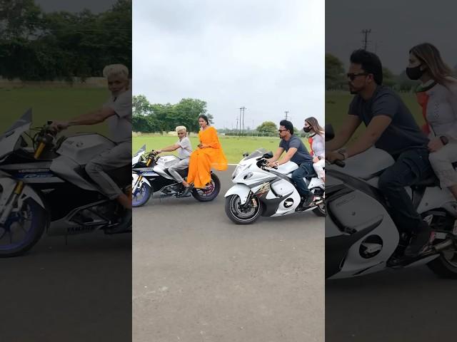 Rider se panga nahi lena tha #funny #comedy #biker #hayabusa #shortvideo #shorts #bikelover