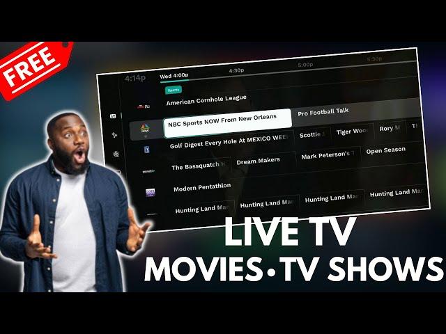 FREE Live TV Channels App on FireStick!