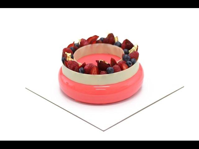 Learn to make Fruits of the Forest Entremet | Savour Online Classes