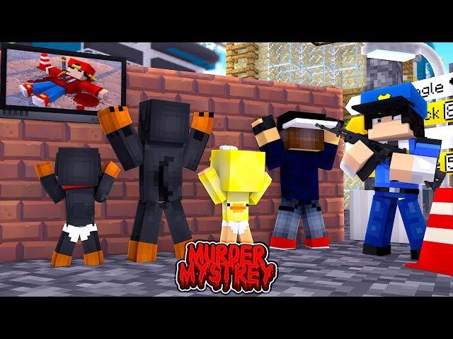 Minecraft Murder Mystery - WHO KILLED LITTLE ROPO?!