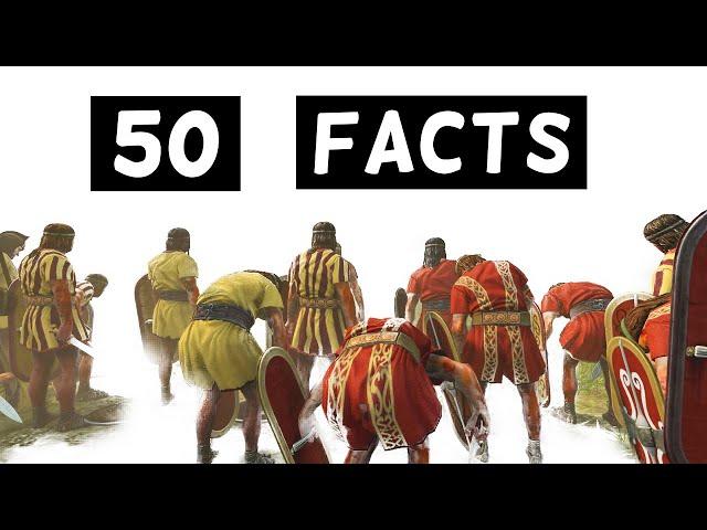 50 Facts everyone Must know in Total War Rome 2