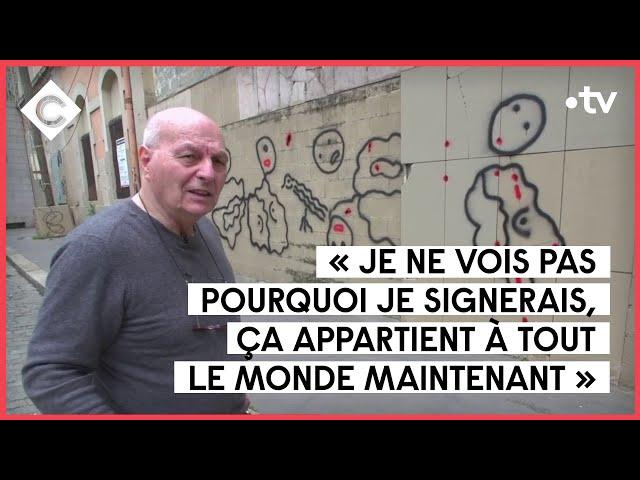 Zlotykamien, l’inventeur français du « street art » - C à vous - 05/05/2022