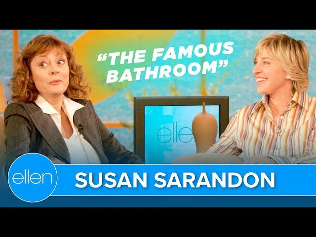 Susan Sarandon’s First Appearance in 2004