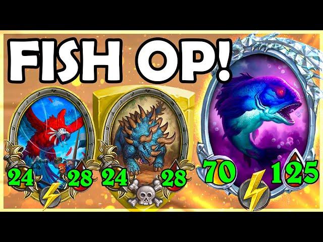 N'Zoth + Beasts = HUGE STATS (and animation time) | Hearthstone Battlegrounds