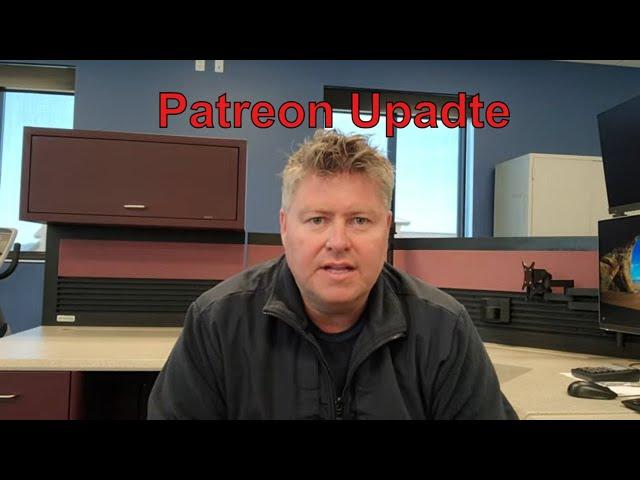 Patreon Supporter update