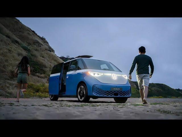 The 2025 ID. Buzz Electric Bus | Volkswagen