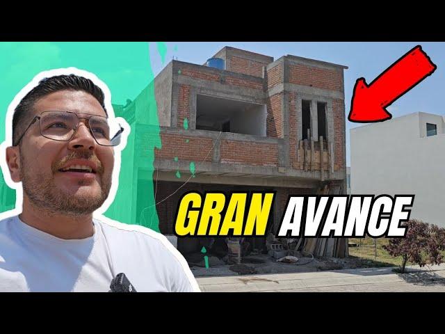 LES MUESTRO EL PROCESO CONSTRUCTIVO DE ESTA CASA !! 