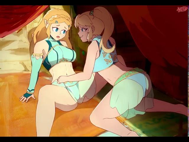 Samus x Zelda