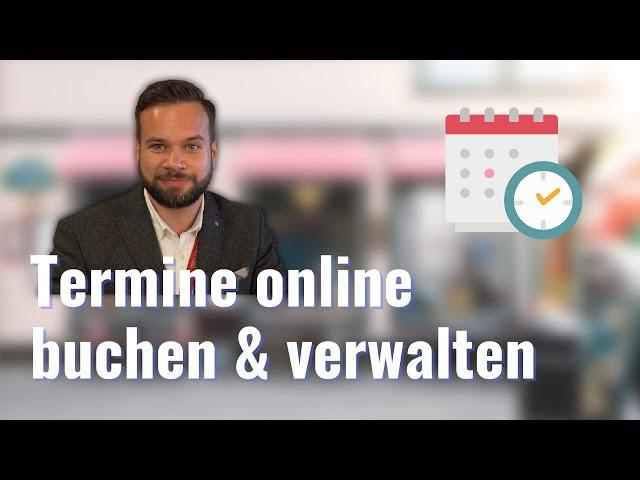 Termin online buchen 2.0 