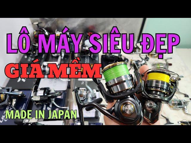 ( Sale Thanh Lý ) Máy Câu Nhật Bản Chính Hãng | Shimano Daiwa #máycâunhật #máycâunhậtbãi #maycaudep