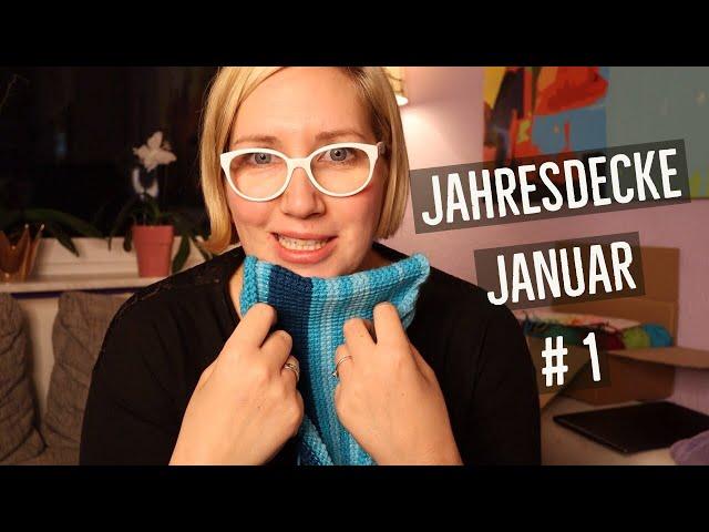 Wetterdecke häklen: Neue Ideen [DIY Jahresdecke Januar Update]