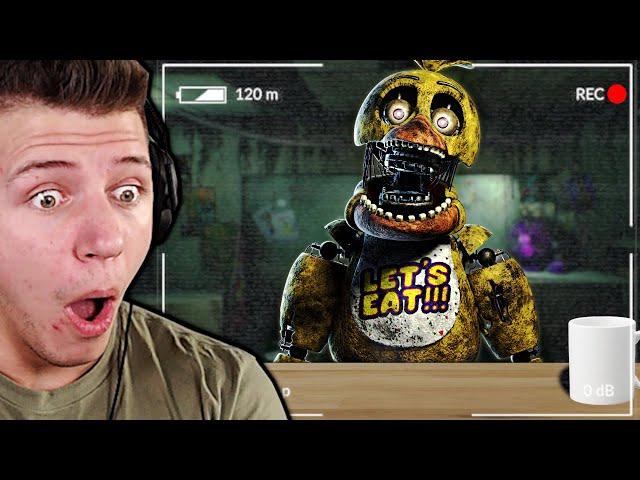 SCHAU DIESES VHS TAPE NICHT ALLEINE - Chica Salvage | Fnaf - Reaction