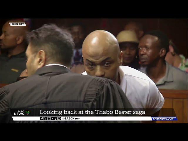 Looking back at the Thabo Bester saga