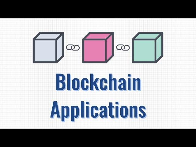 Blockchains: how can they be used? (Use cases for Blockchains)