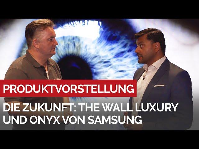 Die Zukunft der Großbildprojektion ist da - The Wall Luxury und Onyx von SAMSUNG