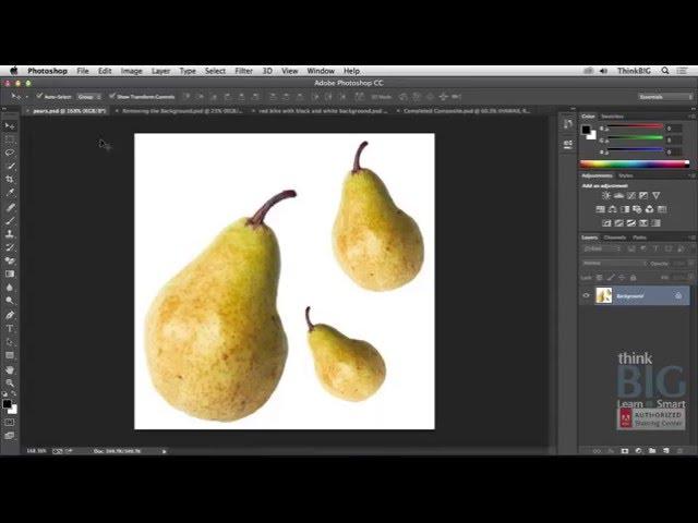 Remove Background of Images in Adobe Photoshop