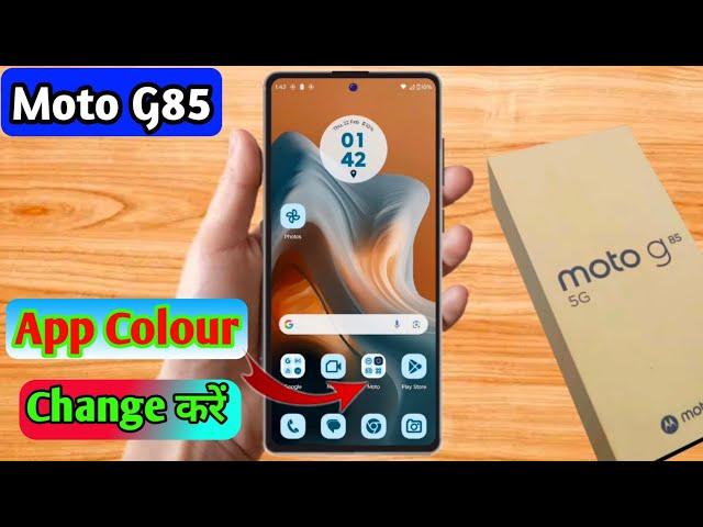 moto g85 5g color settings, moto g85 5g me color change kaise kare