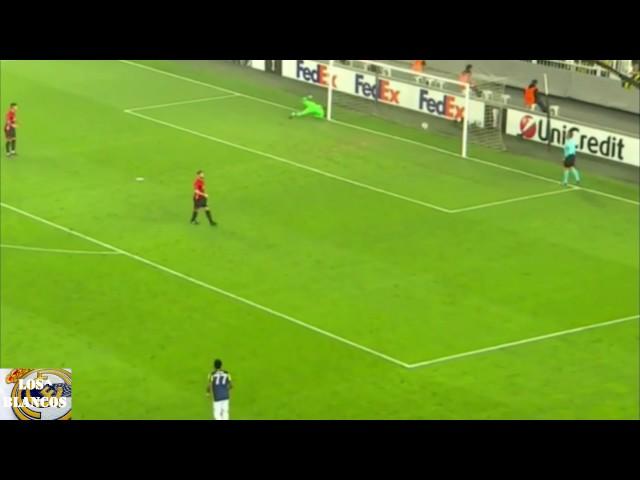 Moussa Sow Incredible Bicycle Kick Goal Fenerbahce vs Manchester United Home HD 2016.11.03