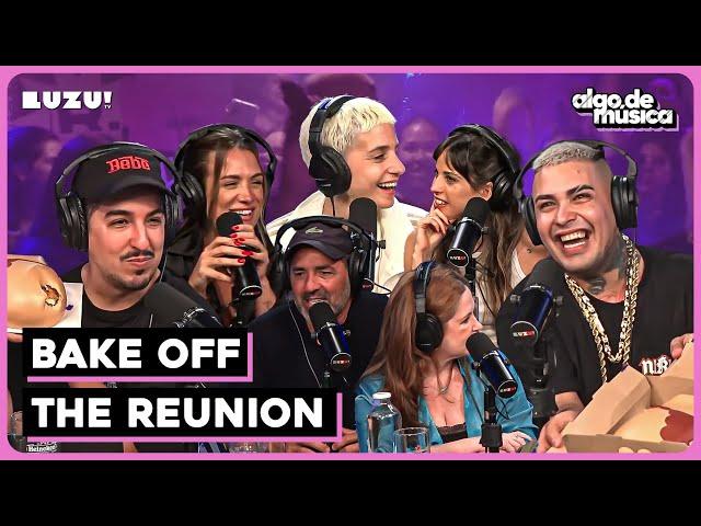 #ALGODEMUSICA | MESAZA BAKE OFF + PASTELERO FINO IRRUMPE EN EL ESTUDIO