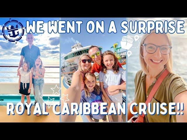 WE WENT ON A ROYAL CARIBBEAN CRUISE! embarkation day + inside cabin tour | independence of the seas