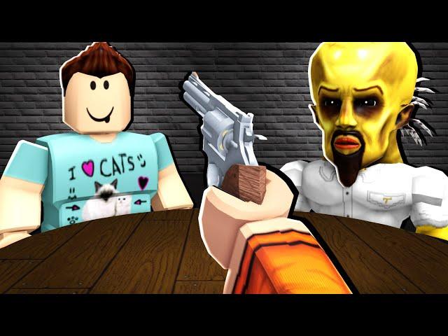 CHOOSE WHO DIES.. (Roblox Point Blank)