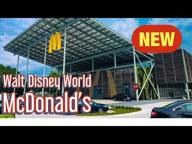 New McDonald’s Location Now Open at Walt Disney World