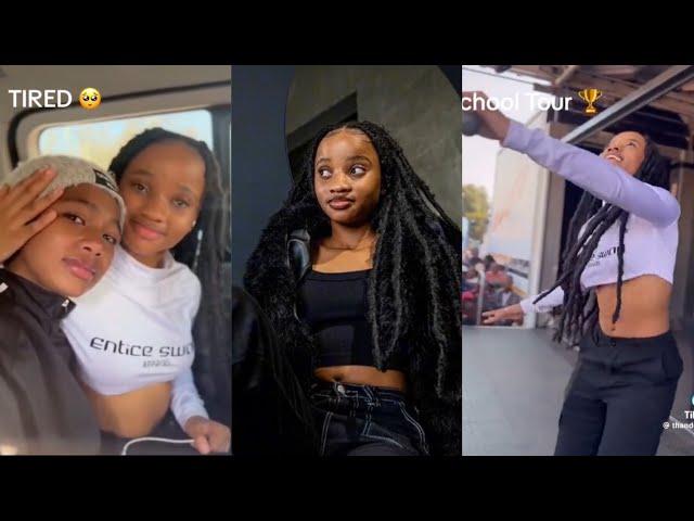 Watch Thando make kids cry during her dancing school tour |Hun is a full time influencer 