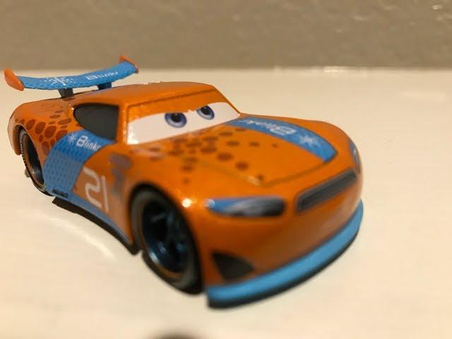 Mattel Pixar Cars 3 Ryan "Inside" Laney Die-cast